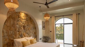 Superior-Doppelzimmer, Balkon, Gartenblick