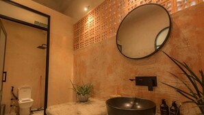 Gemeinsamer Luxury-Schlafsaal, Gartenblick | Badezimmer
