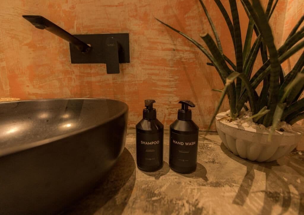 Fasilitas kamar mandi