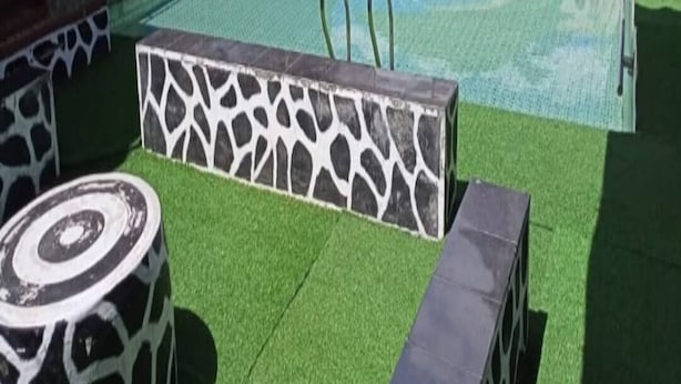Vila conforto, vista para o jardim | Piscina | Piscina externa