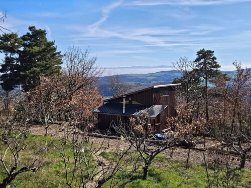 A self-contained chalet in a self-contained setting