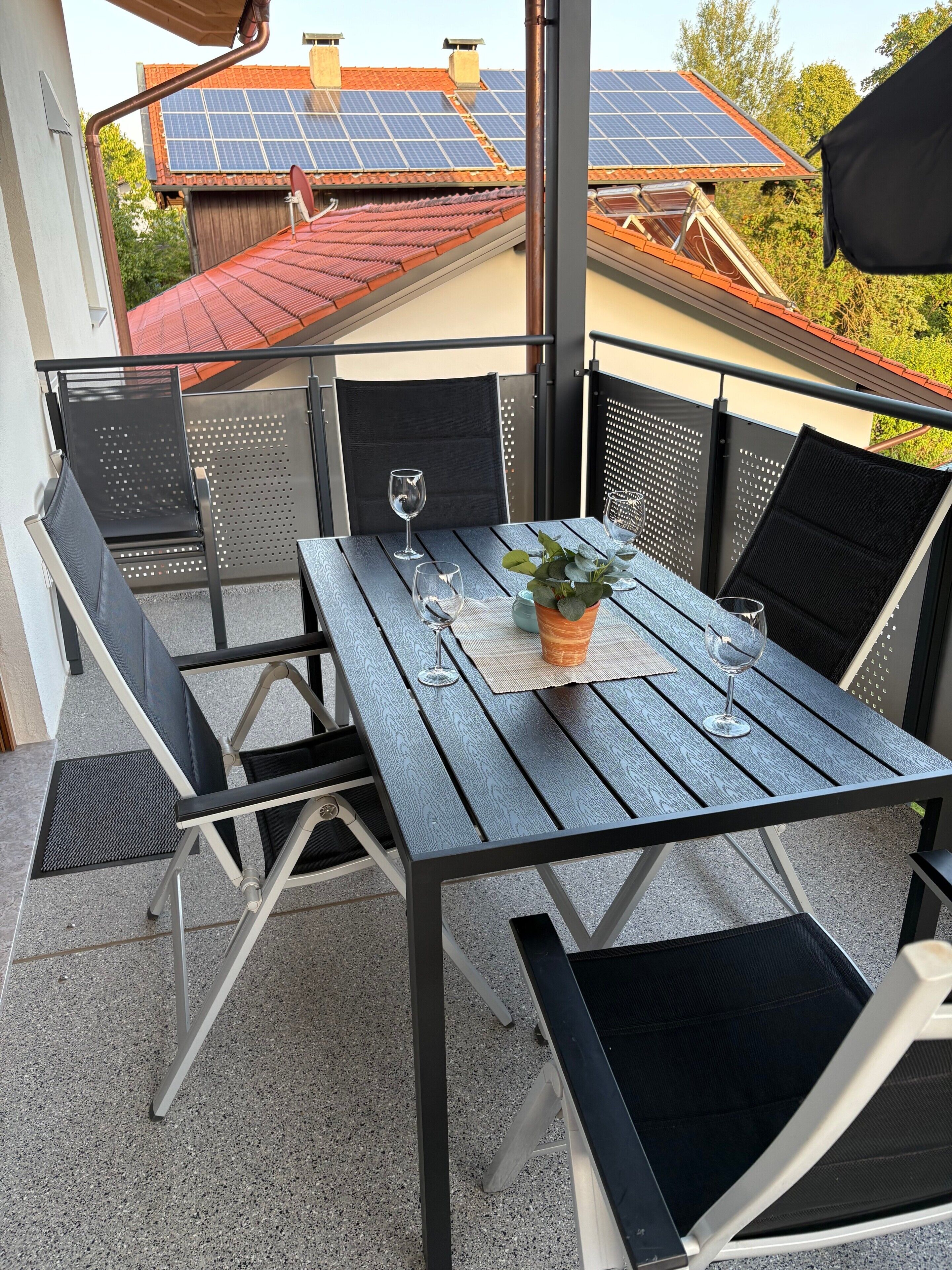 Speisen im Freien