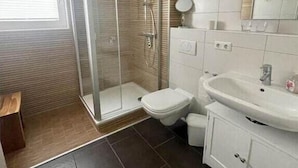 Bathroom - Holiday apartment with 1 bedroom (Graal-Müritz)