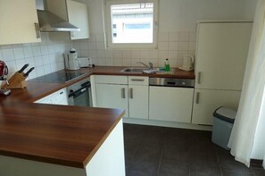 Private kitchen - Apartment 6.3 - Holiday apartment in Graal-Müritz (Graal-Müritz)