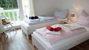 Room - Holiday apartment with 1 bedroom (Graal-Müritz)