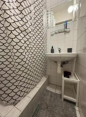 Hair dryer, towels - CITY CENTRE studio 4 (Prague)