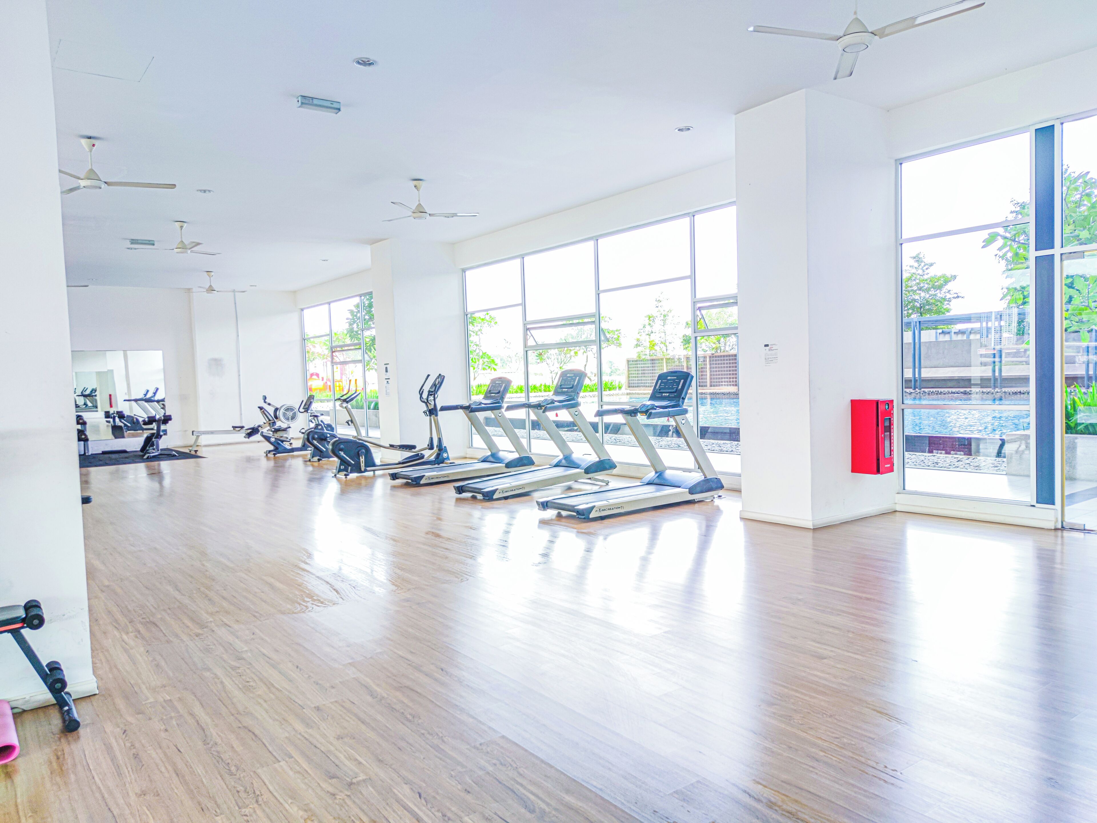 Salle de remise en forme