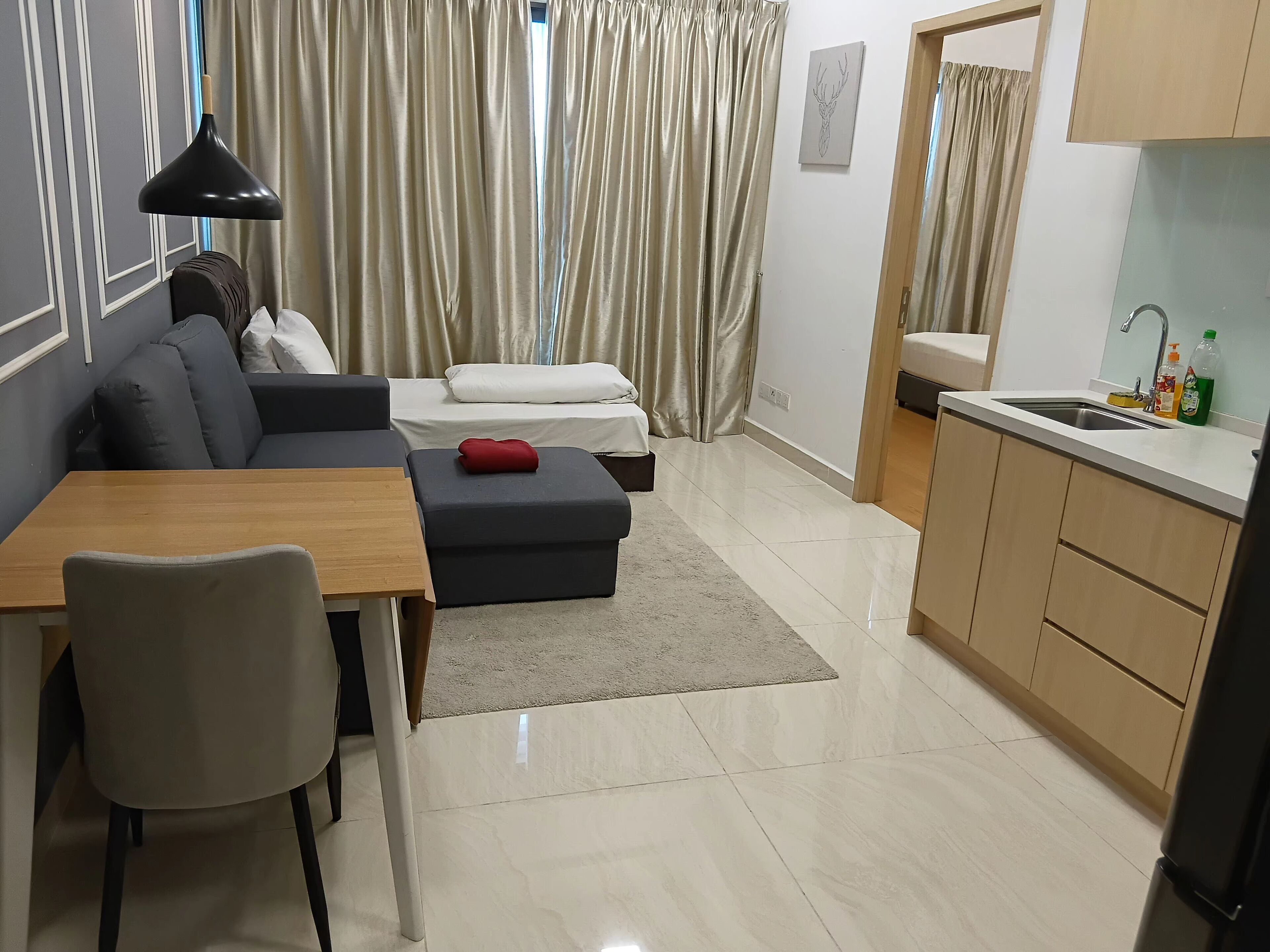 Family Double Room, City View