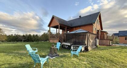Orford - L'Indien qui dort, private suite with breakfast included