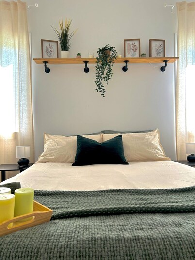 Beautiful Park Side Apartment