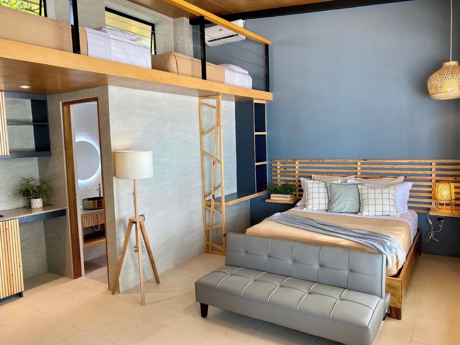 Premier Quadruple Room, Ocean View