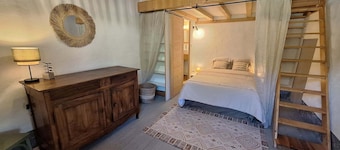Garden house with stunning mountain views near the lake – Aux Rousses, Réallon