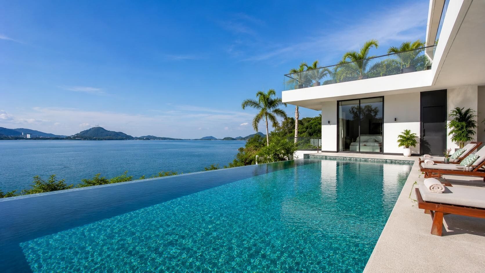 Deluxe Villa, Sea View | Pool | Outdoor pool