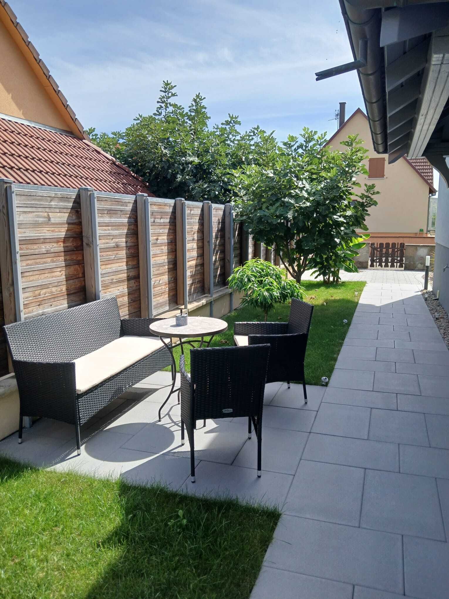 Terrasse/patio