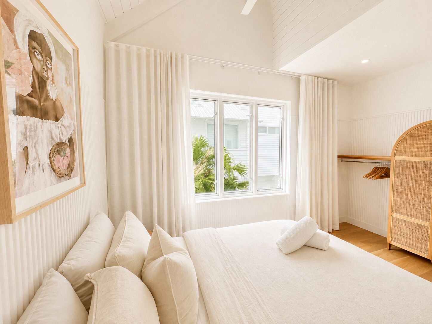 Iron/ironing board, travel crib, WiFi (free), bed sheets