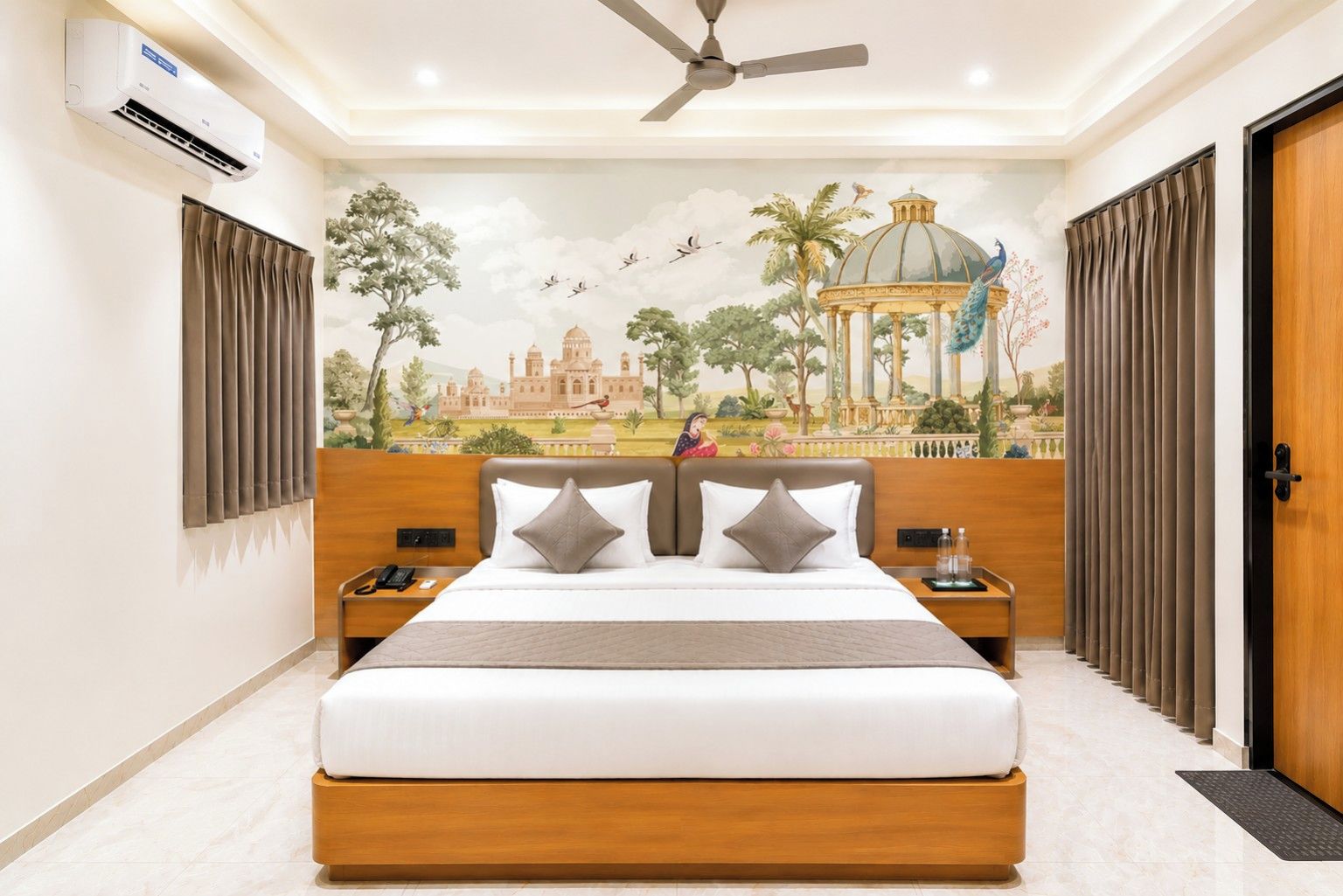 Comfort Room, Balcony, City View | WiFi (free), bed sheets