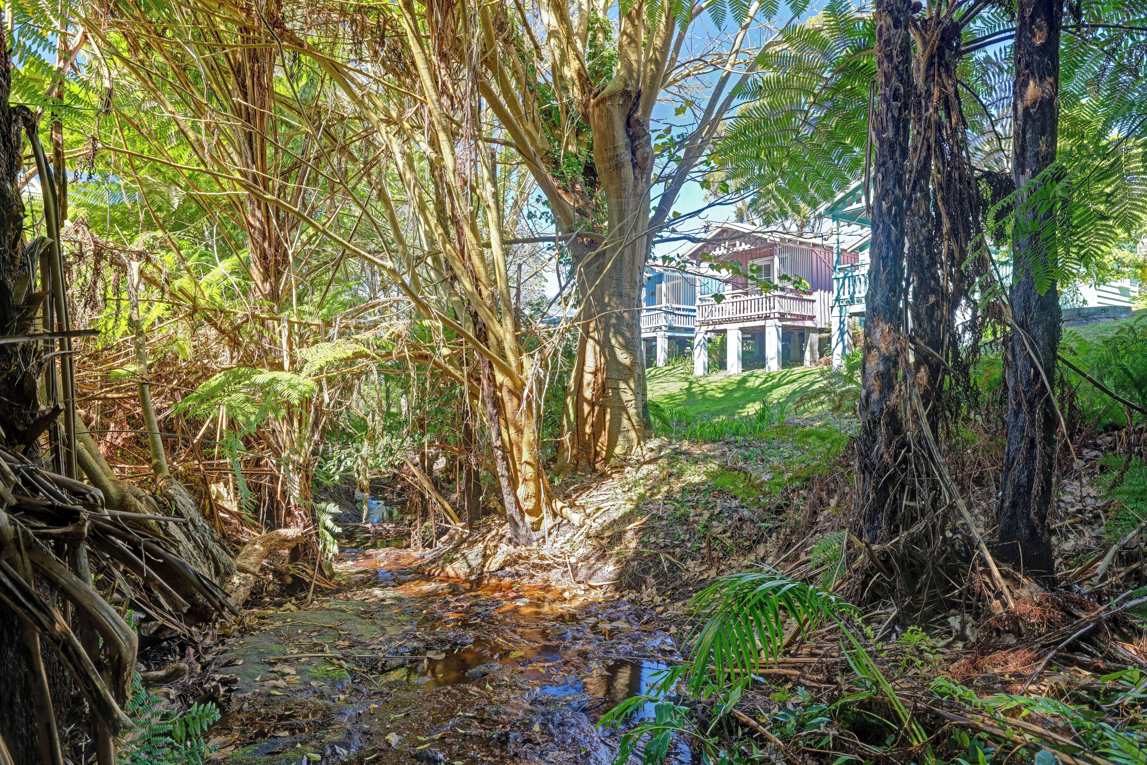 Jardines del alojamiento