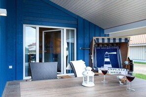 Utendørsservering