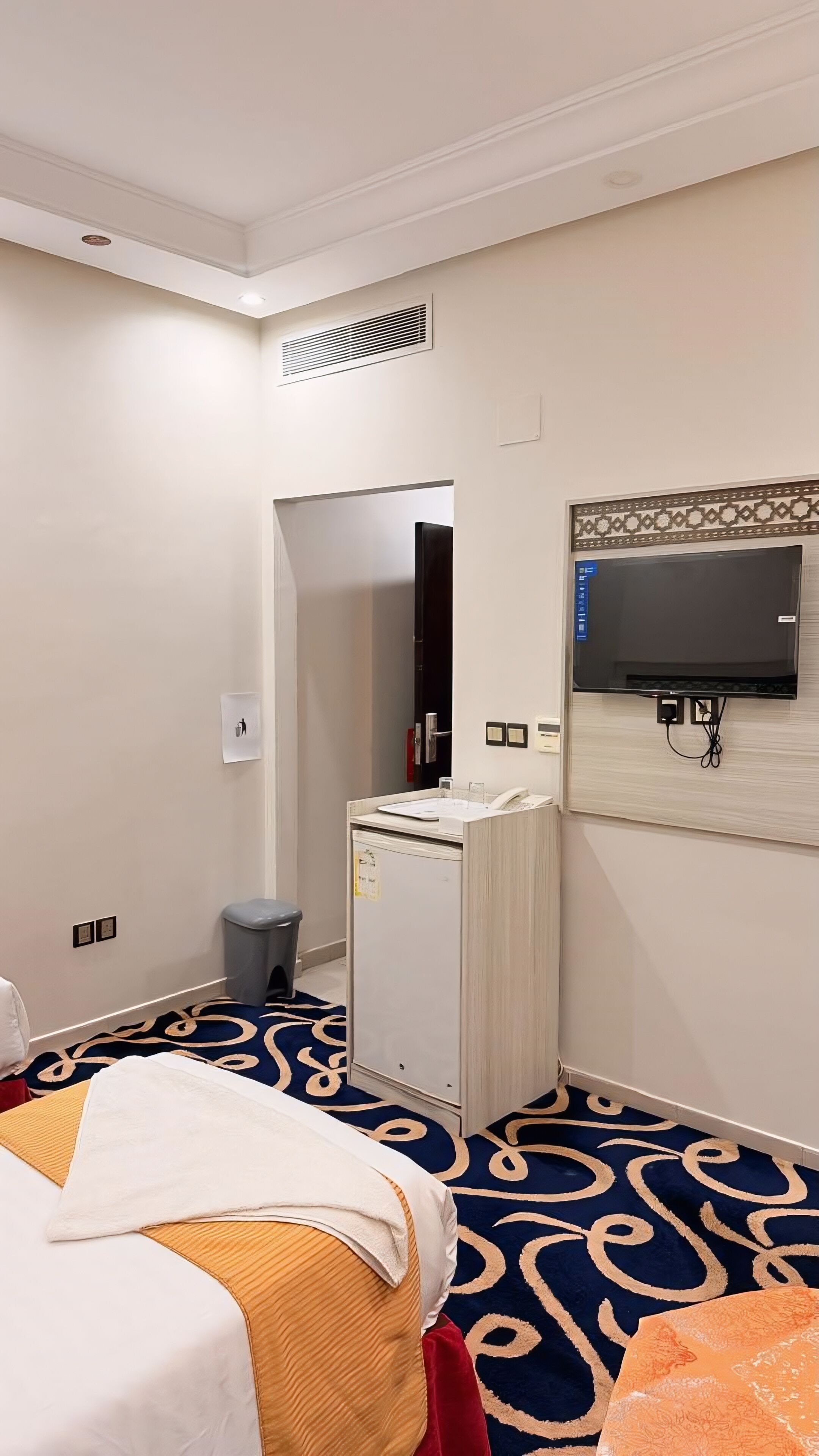 Chambre Simple, vue ville