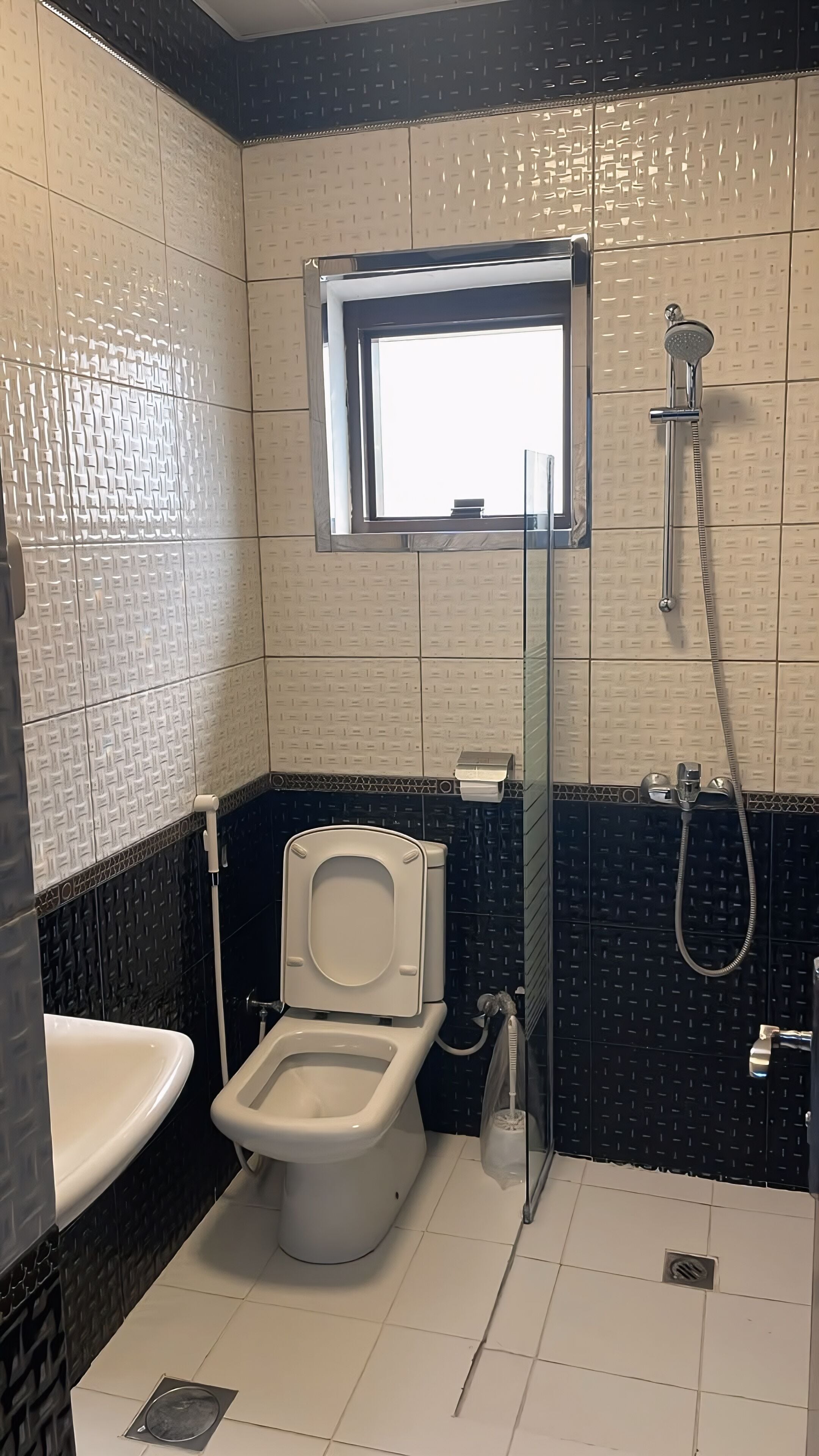 Chambre Simple, vue ville | Salle de bain