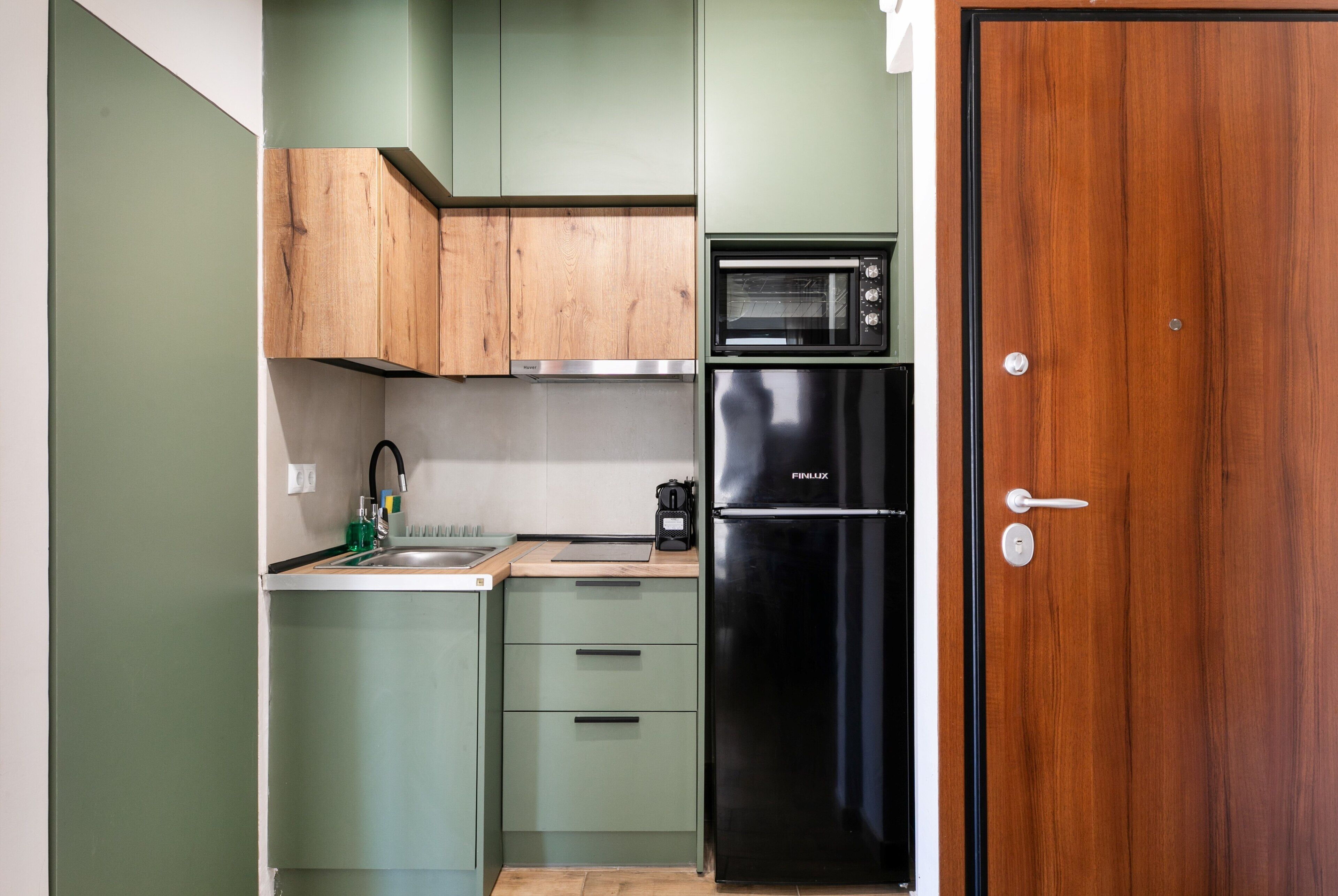 Apartment, 1 Double Bed with Sofa bed, Kitchen, City View | Private kitchen