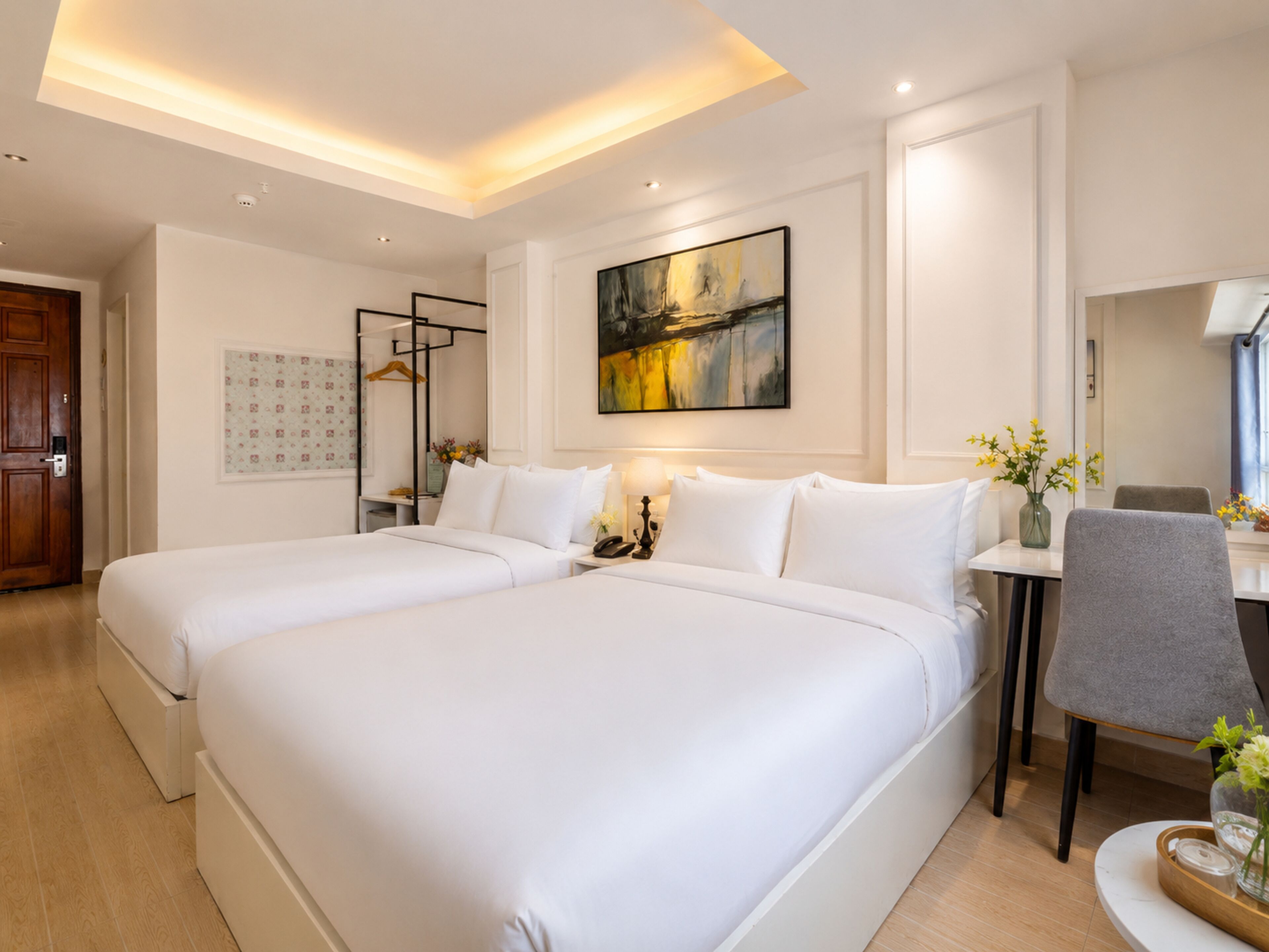 ห้องแฟมิลี่ทวิน, วิวเมือง