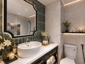 Bathroom - KAS Passion Boutique Hotel (Thanh pho Ho Chi Minh)