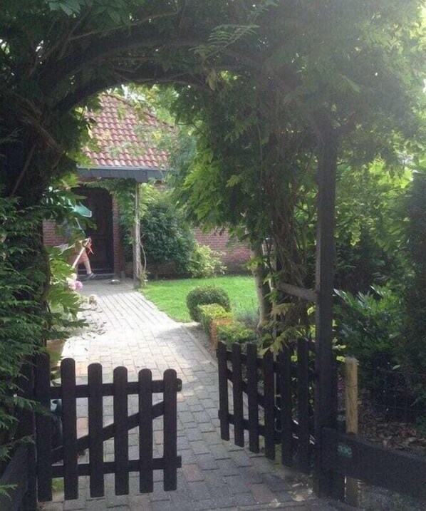 Property grounds - Holiday home with 3 bedrooms (BX Herkingen)