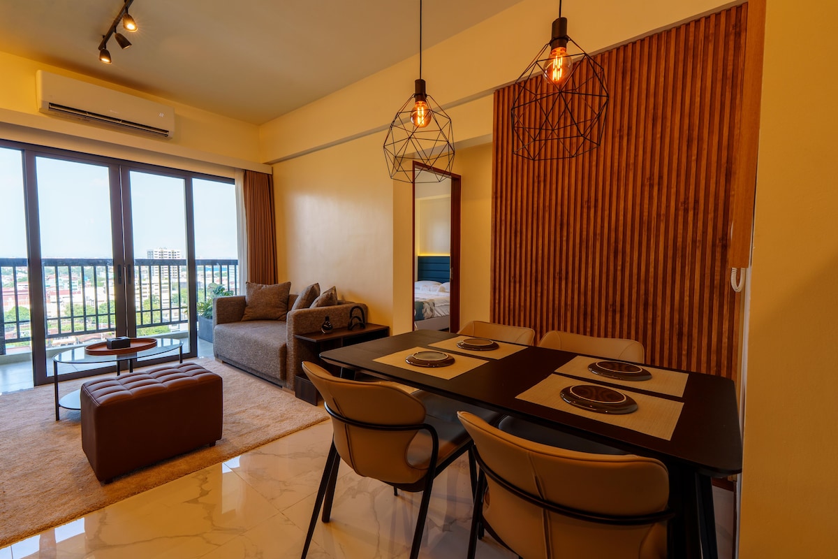 Khu vực ăn uống tại phòng