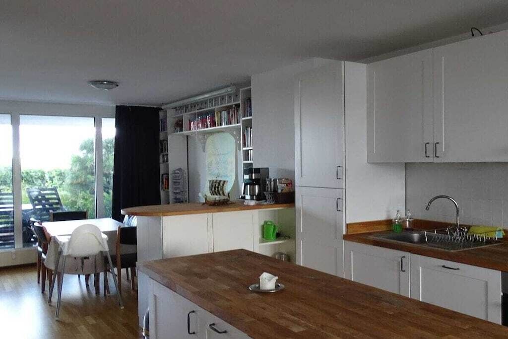 Kühlschrank, Ofen, Herdplatte, Geschirrspüler