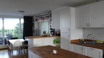 Kühlschrank, Ofen, Herdplatte, Geschirrspüler