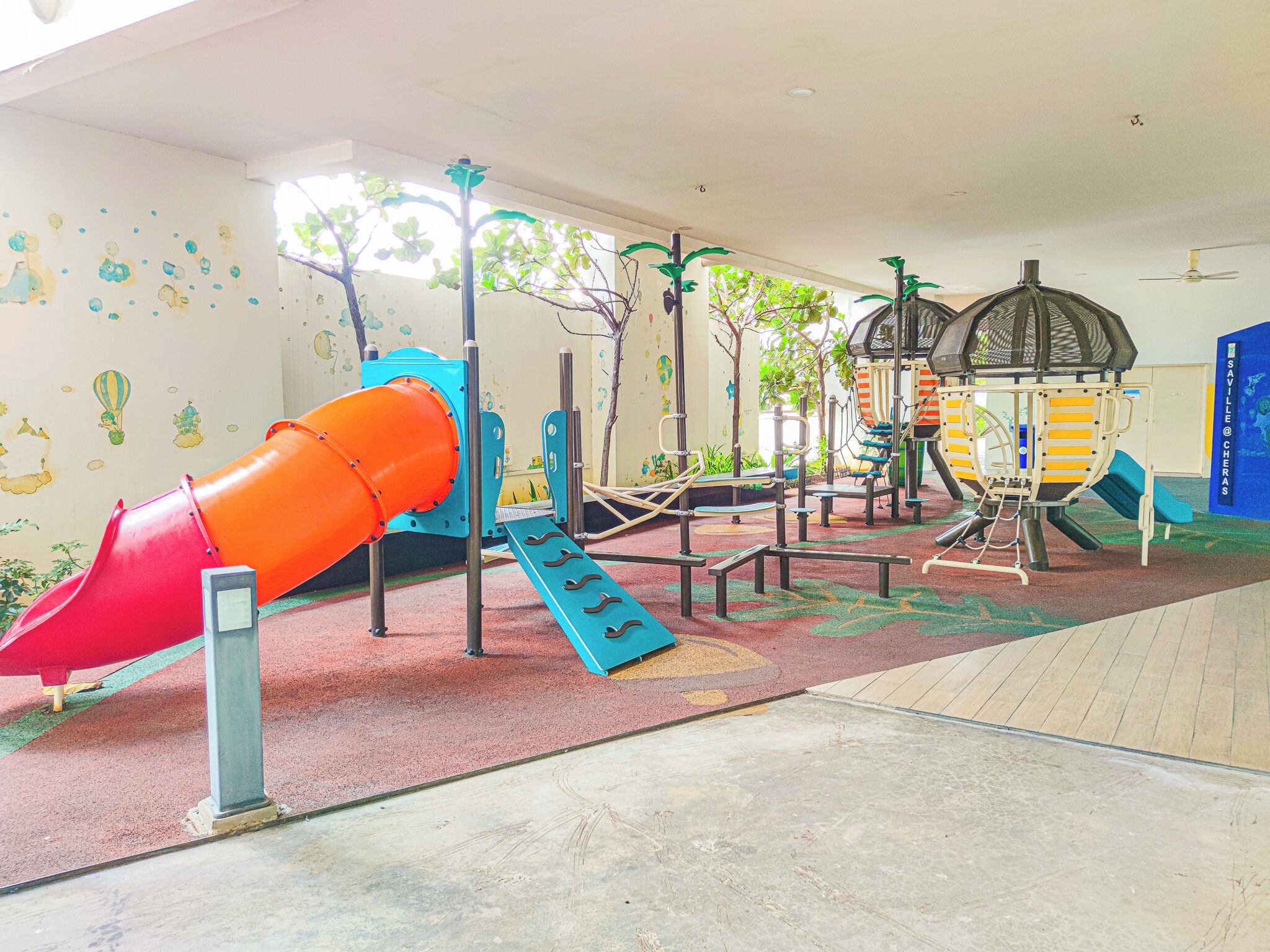 Área infantil