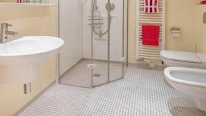 Bathroom - Bäckerstrasse Apt. 7 (Norderney)