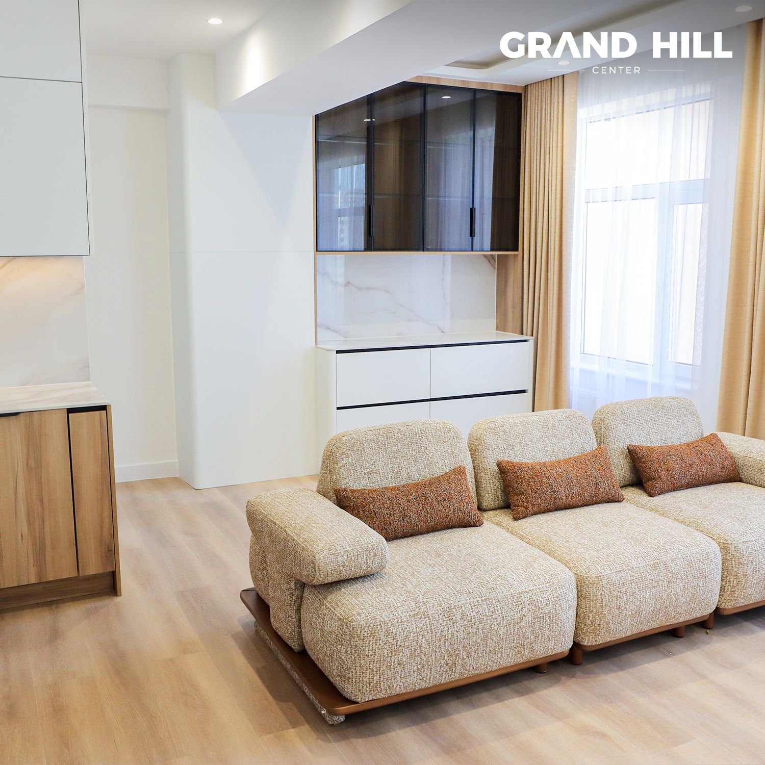 Apartamento, vista para a cidade