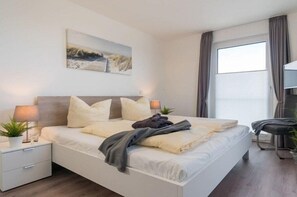 Room - House Kiki, Apartment 6 "Ocean View" (Heiligenhafen)