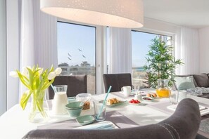 Dining - House Kiki, Apartment 6 "Ocean View" (Heiligenhafen)