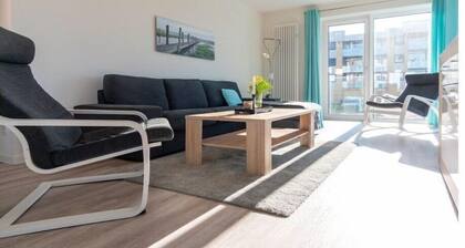 Holiday apartment with 2 bedrooms