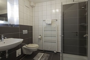 Bathroom - Holiday apartment in Norderney with Wi-Fi (Norderney)