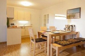 Dining - Holiday apartment in Norderney with Wi-Fi (Norderney)