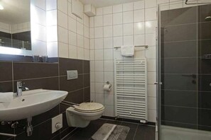 Bathroom - Holiday apartment in Norderney with Wi-Fi (Norderney)