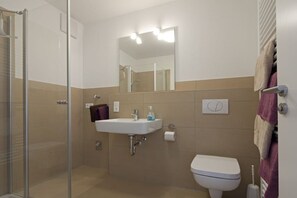 Bathroom - Holiday apartment in Norderney with Wi-Fi (Norderney)
