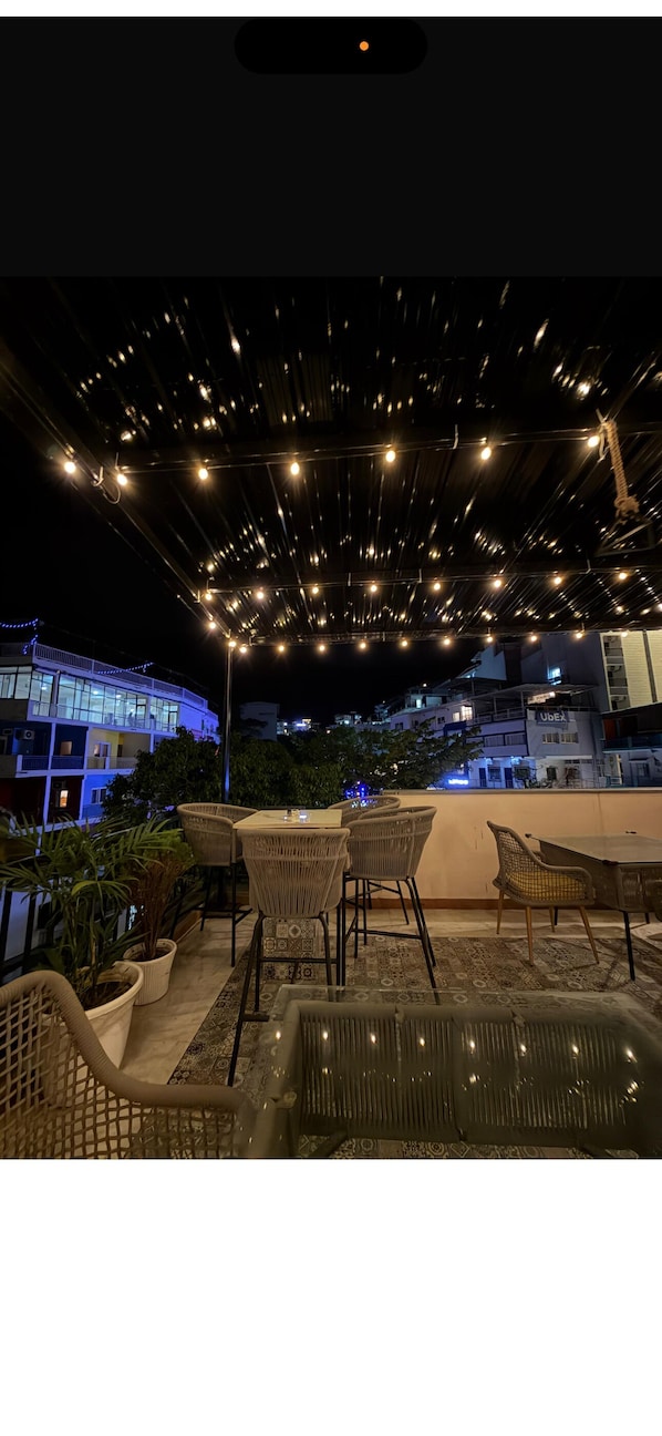 Restaurante al aire libre