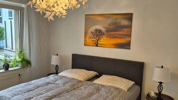 1 habitación, wifi y ropa de cama
