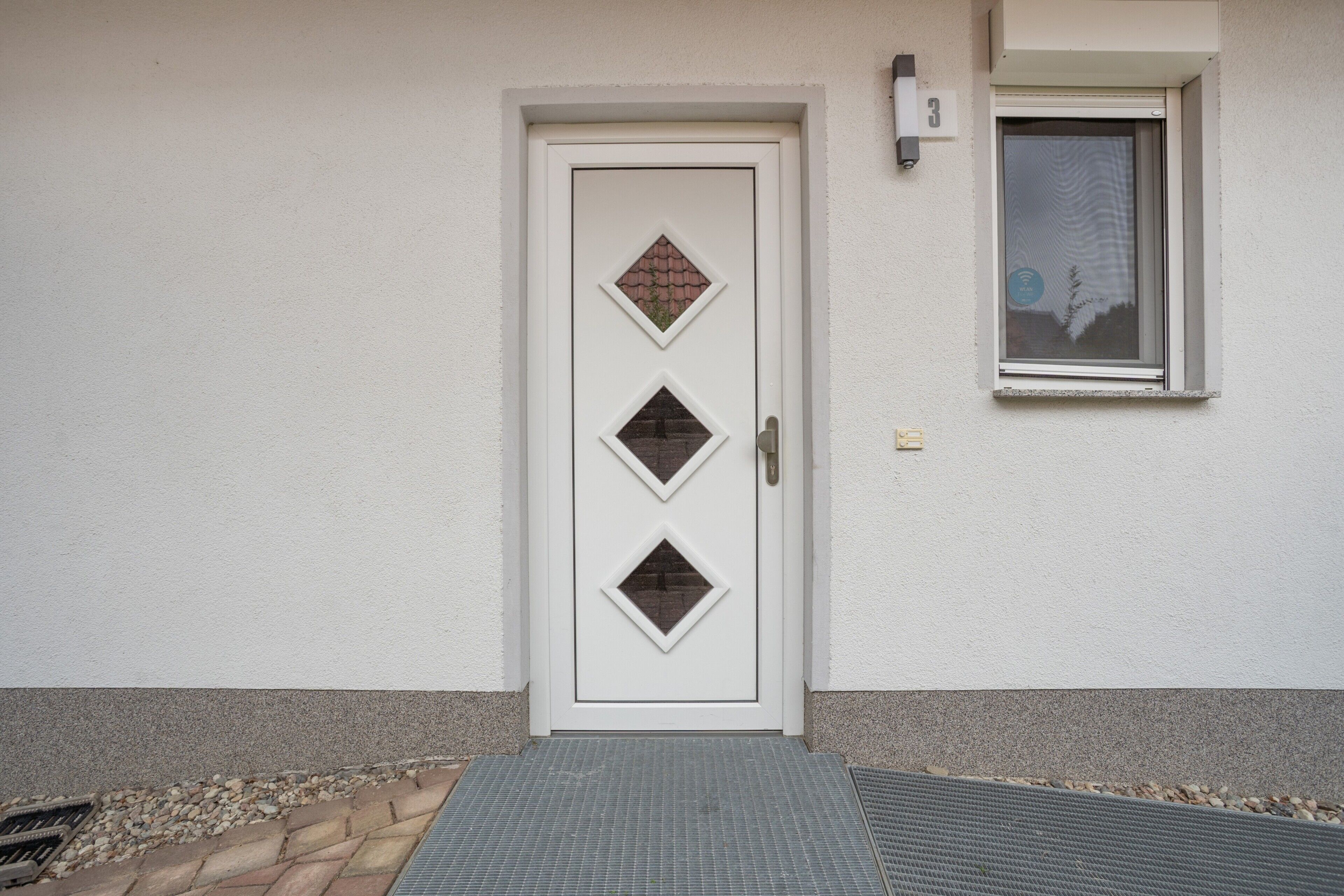 Utvendig detalj