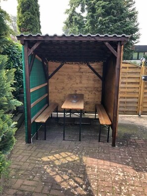 Outdoor dining - Urberacher Hof (Rödermark)
