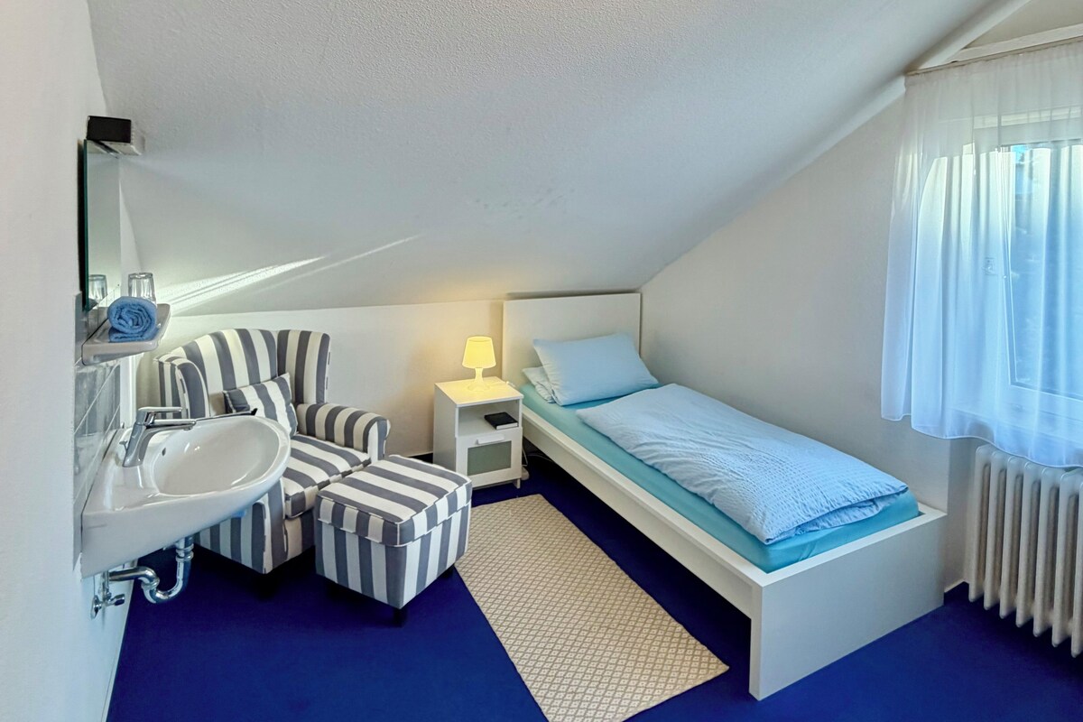 Habitación individual | Wifi gratis 