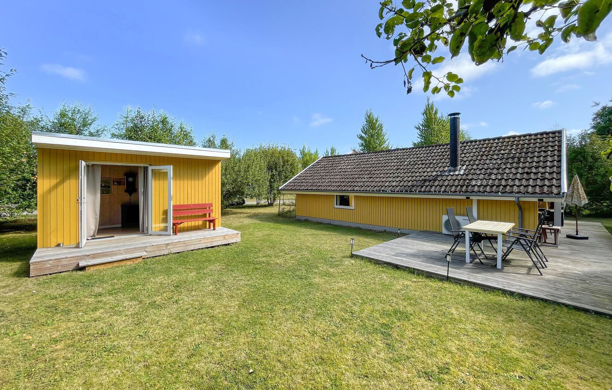 Utendørsservering