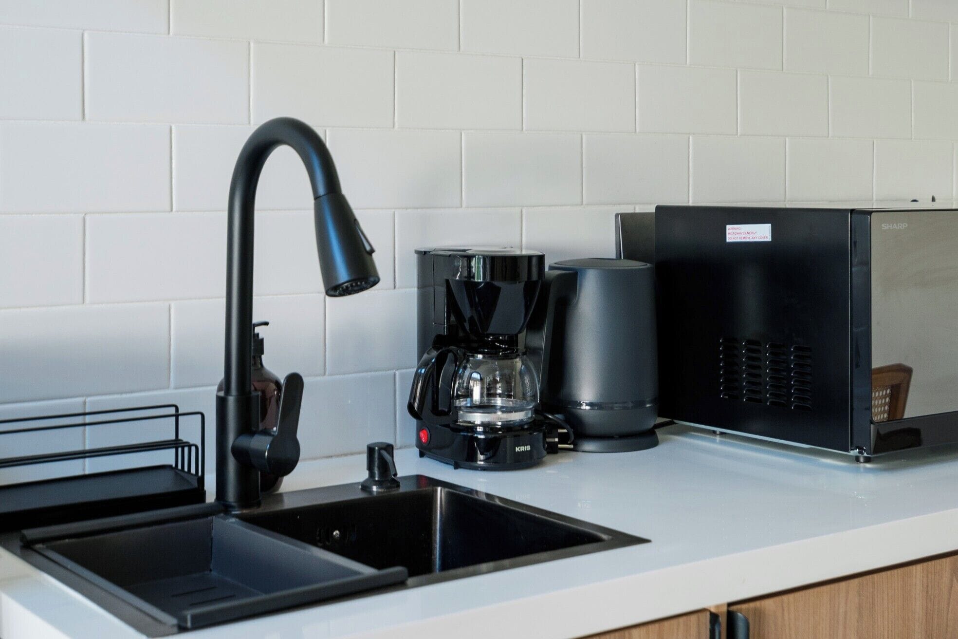 Kitchenette privada