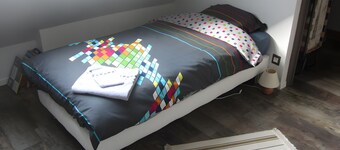 Ferienhaus 'Maisonnette Plaisance' mit WLAN
