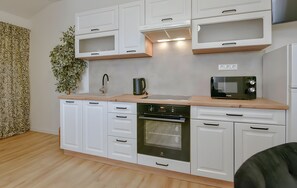 Private kitchen - Apartment 'Unit 1' with Sea View, Wi-Fi and Air Conditioning (Sveti Petar na Moru)